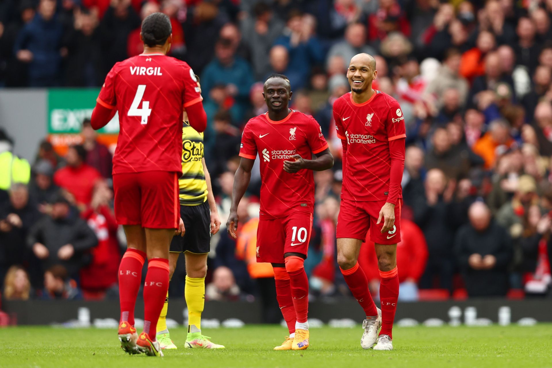 Jurgen Klopp&#039;s men are aiming to secure a quadruple this season