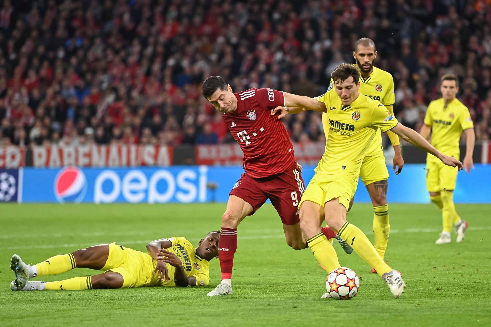 Bayern M&uuml;nchen v Villarreal CF Quarter Final Leg Two - UEFA Champions League