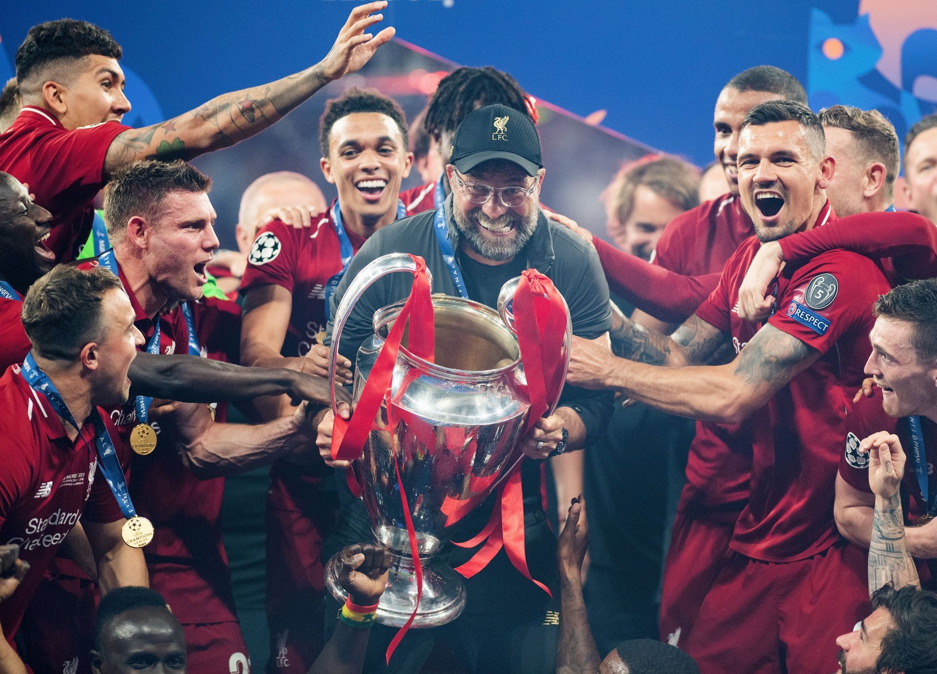Liverpool lost the final in 2018, but claimed the trophy in 2019