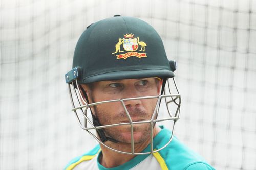 David Warner. (Image source: Getty)