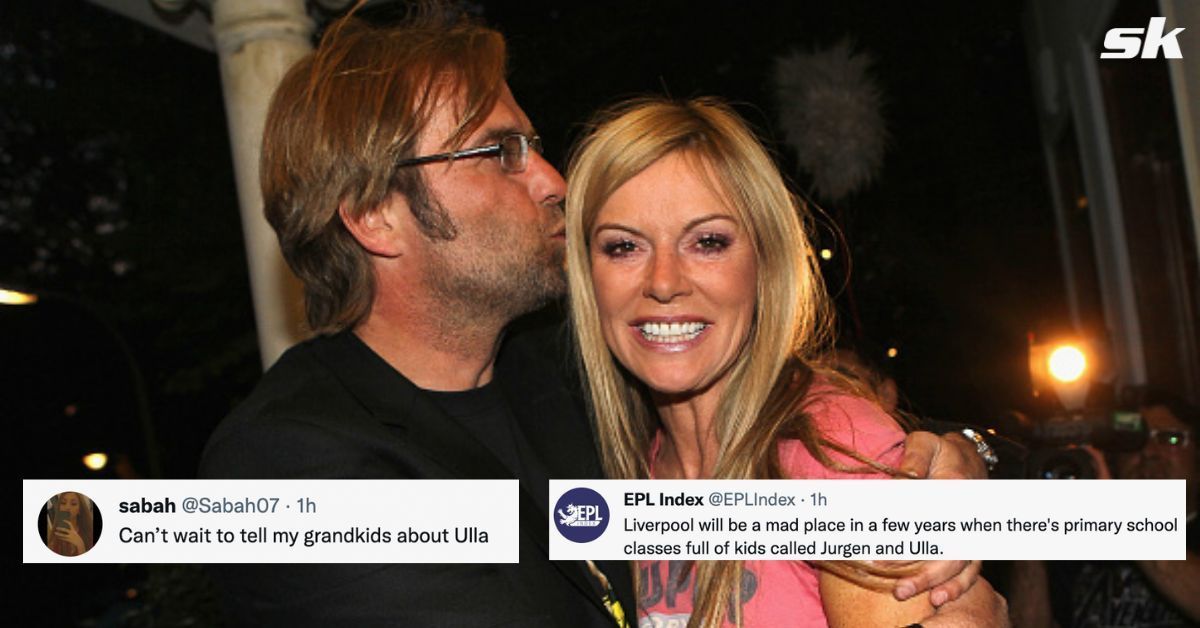 Liverpool fans have thanked Jurgen Klopp&#039;s wife Ulla on Twitter