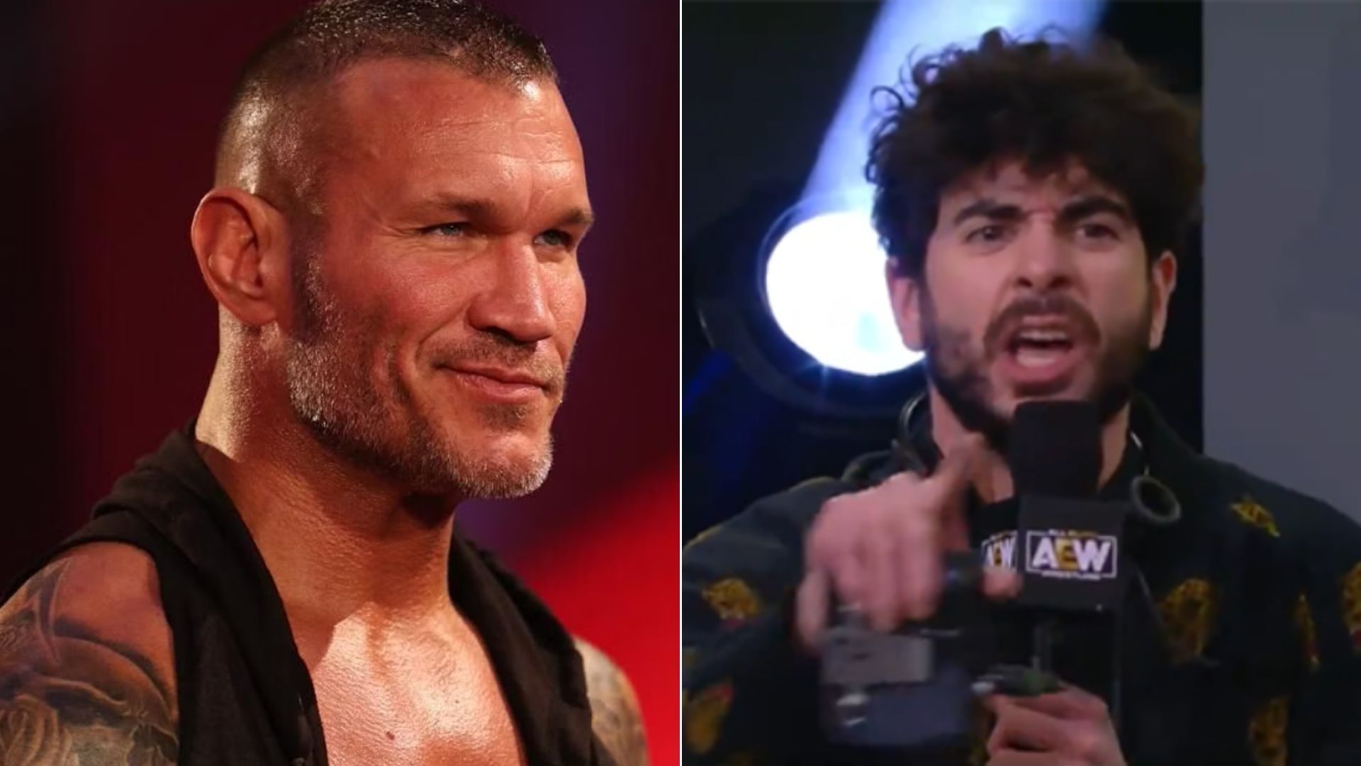 Randy Orton opens up about rumors of him joining AEW.