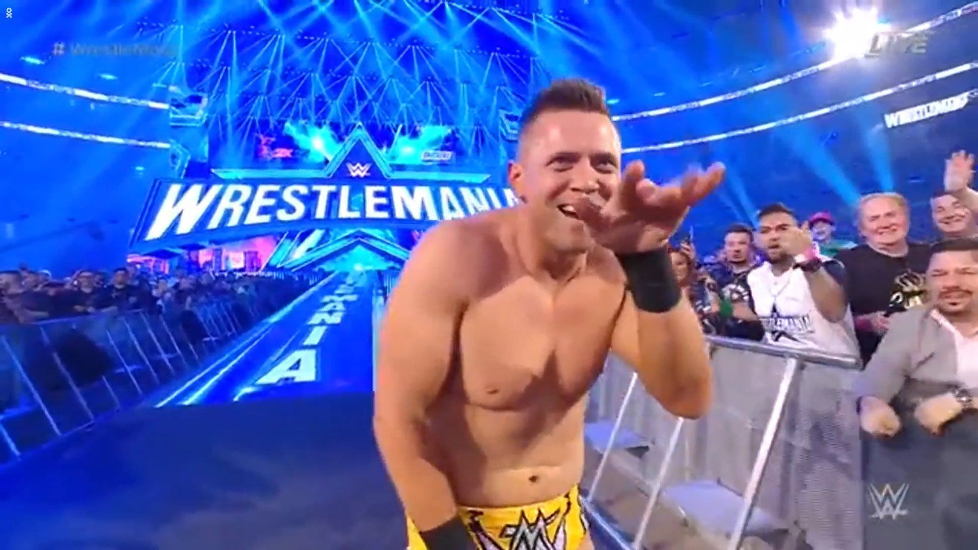 The Miz had the last laugh at WrestleMania 38