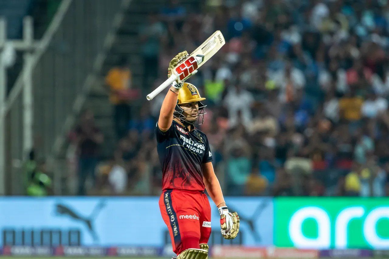 Anuj Rawat averaged just 16.12 for RCB in IPL 2022 [P/C: iplt20.com]