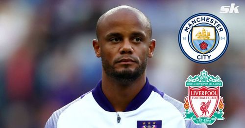 Vincent Kompany comments on the title race between Liverpool and Manchester City this term