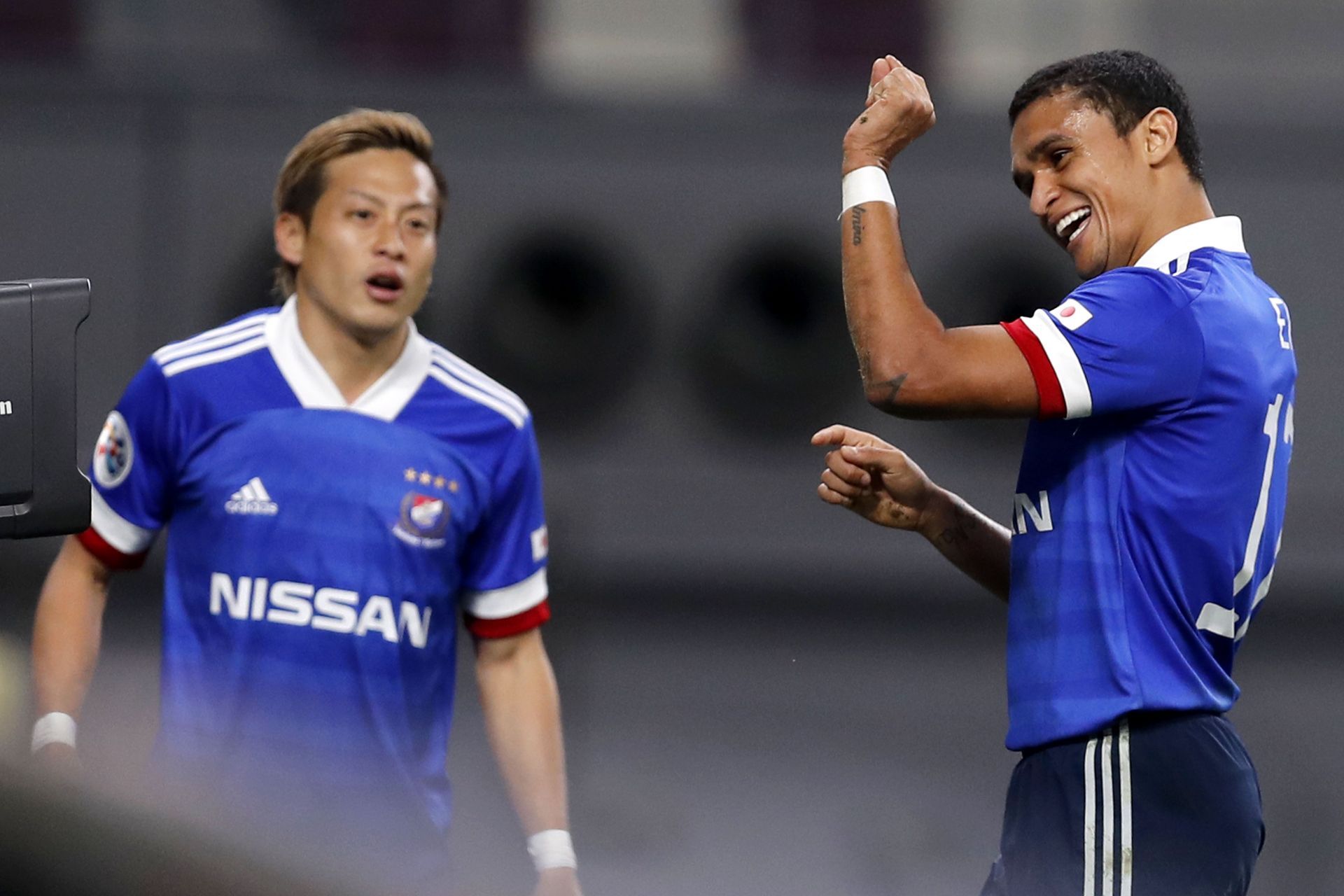 Yokohama F Marinos will face Jeonbuk Motors on Tuesday.