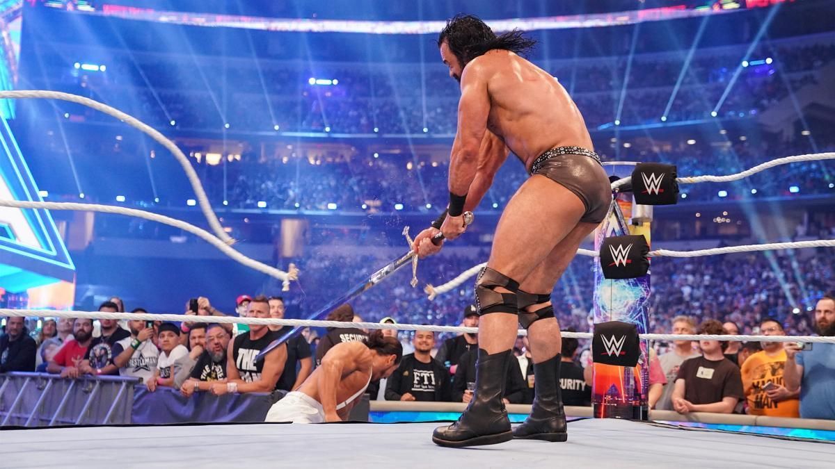 WWE WrestleMania 38 का पहला दिन काफी ज्यादा धमाकेदार रहा 