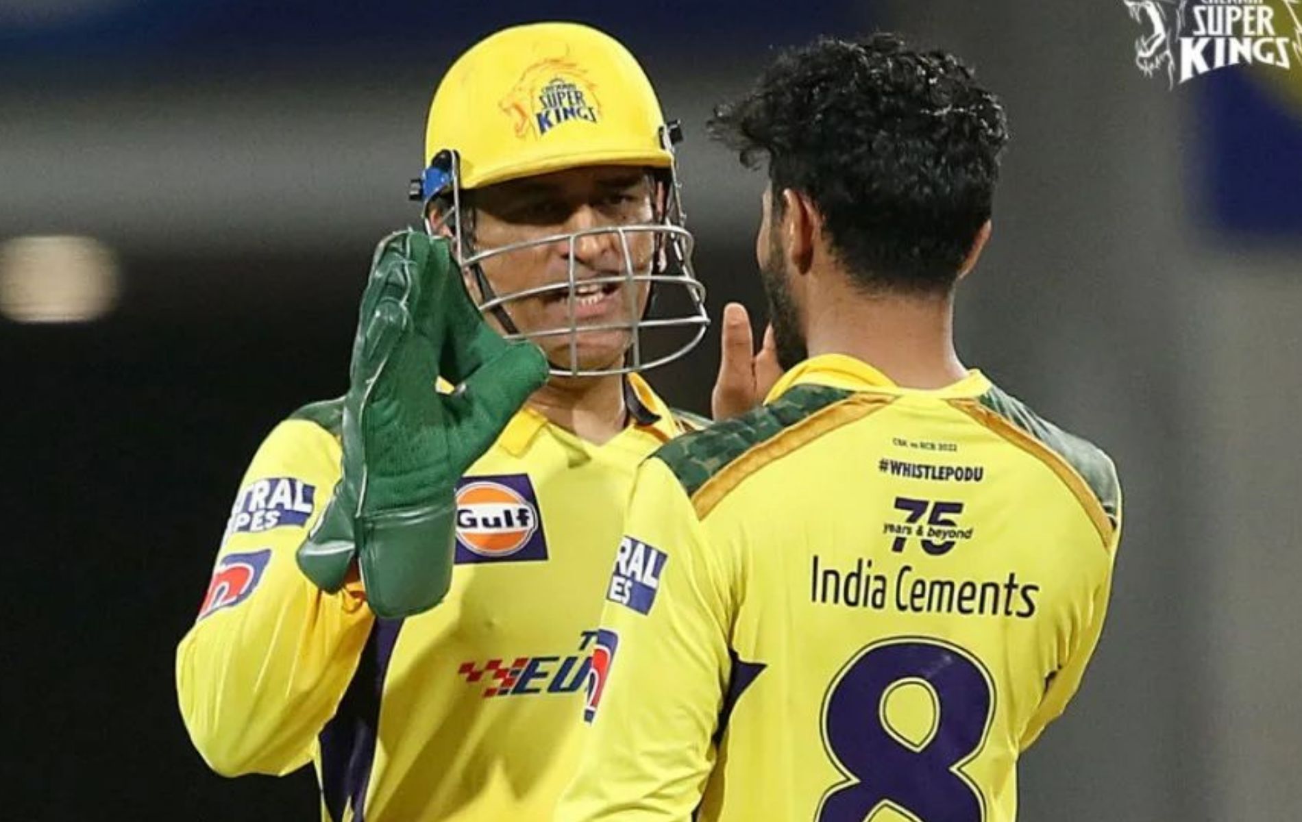 MS Dhoni will lead CSK for the remainder of IPL 2022 (Image: Instagram)