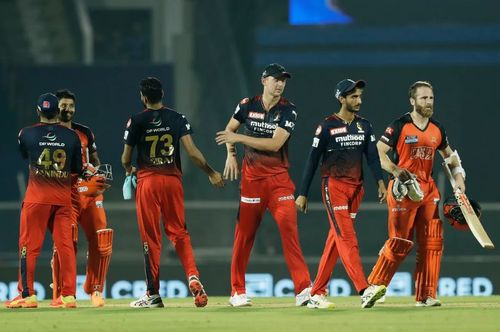 RCB were outplayed by SRH in last night's IPL 2022 encounter [P/C: iplt20.com]