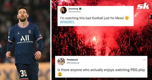 Fans accuse Paris Saint-Germain of being ‘boring’ during Ligue 1 clash against Lens