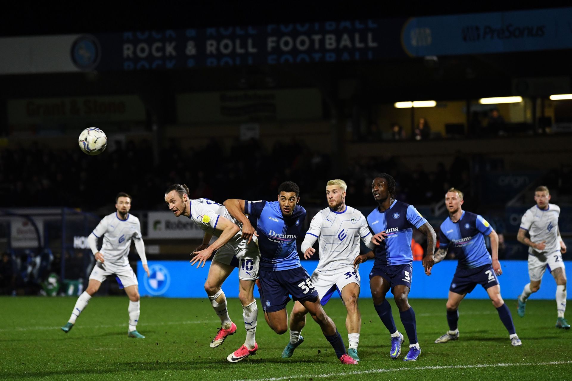 Wigan Athletic have a task on their hands as they take on Shrewsbury