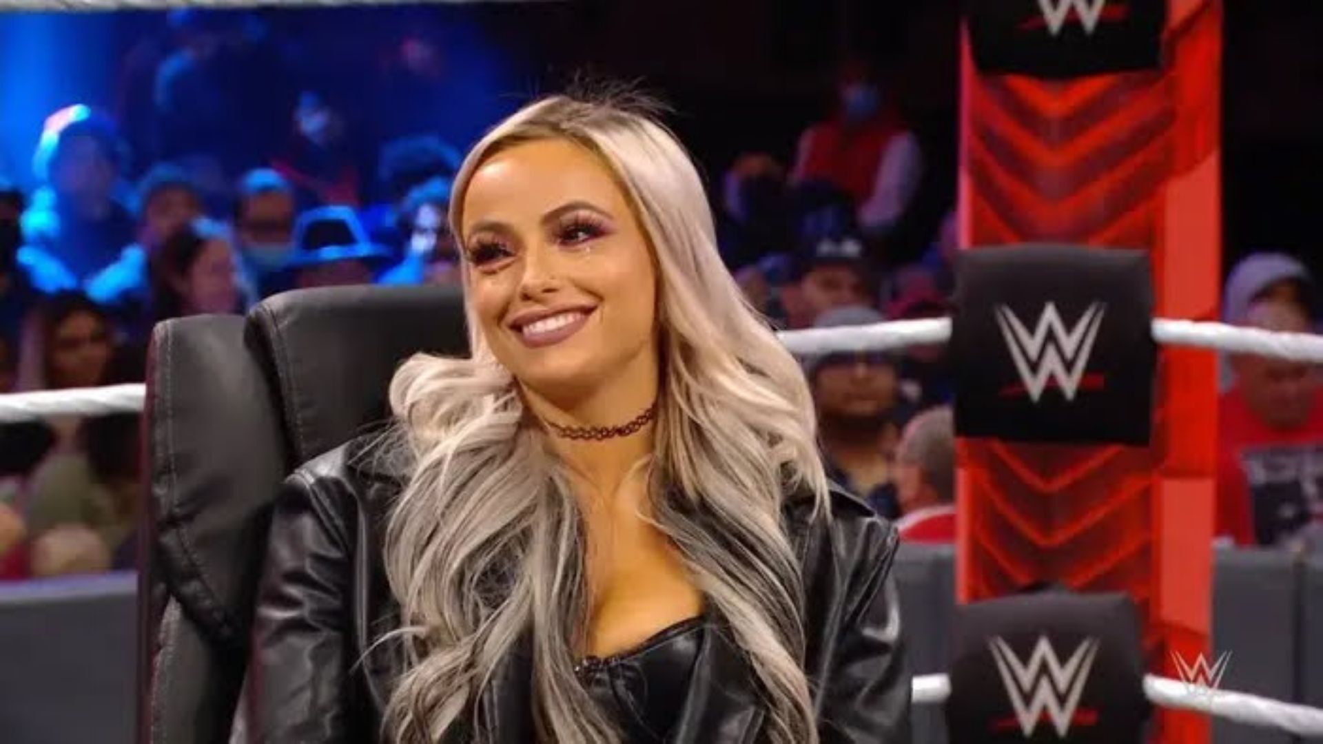 Liv Morgan is currently working in a tag team with Rhea Ripley