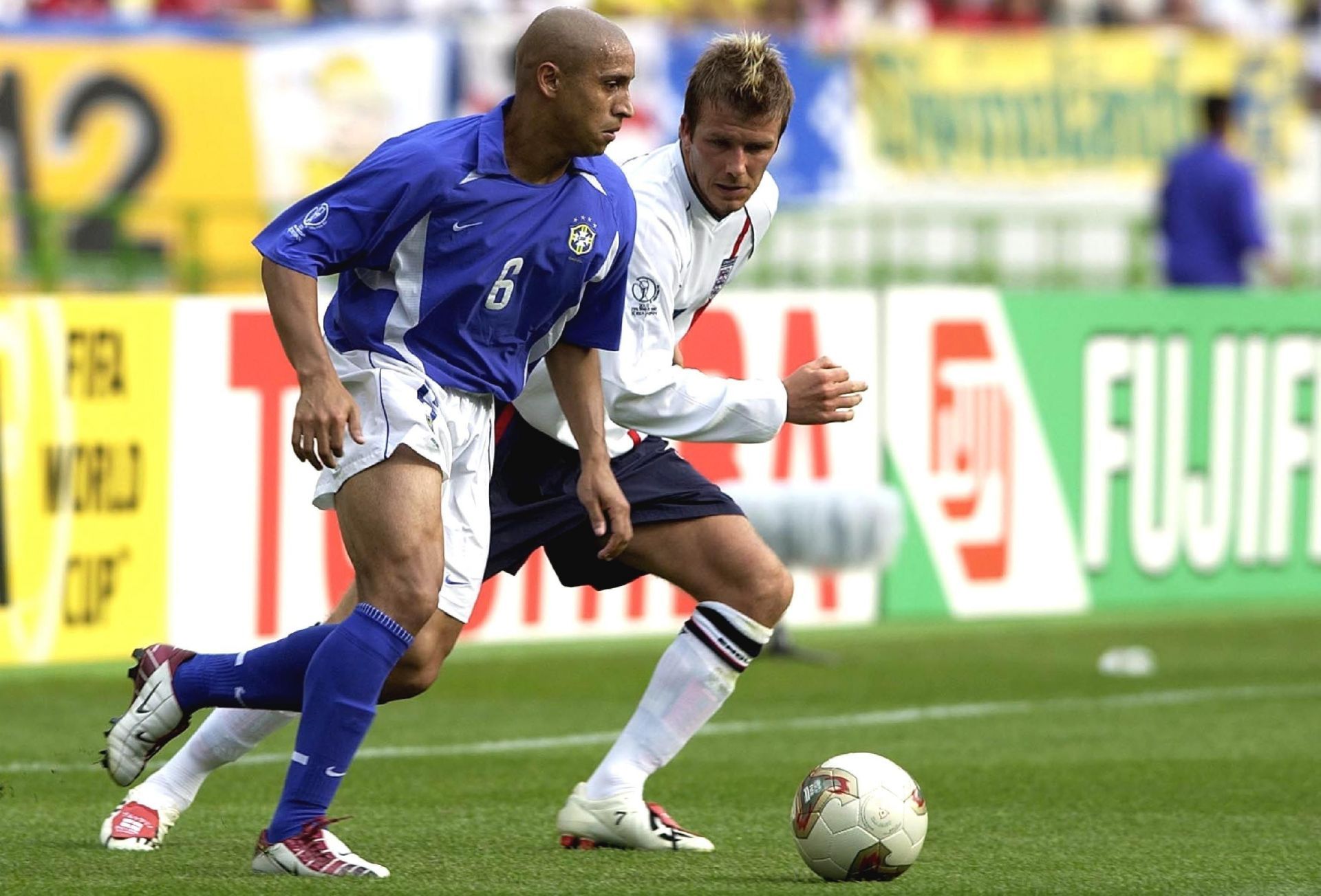 Foot : 1/4 Final England World Cup 2002