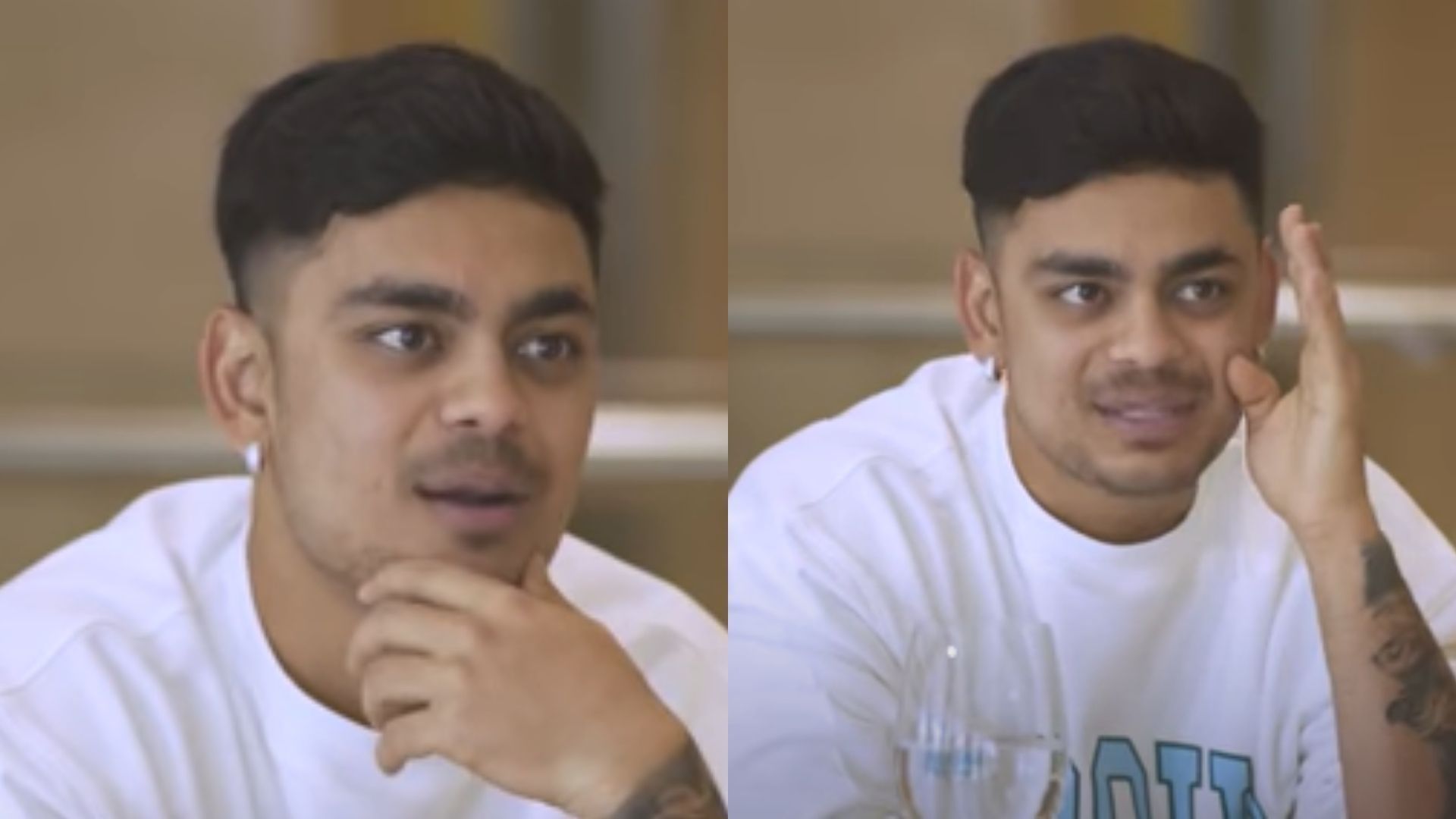 Ishan Kishan spoke about how he used to depend on fast food during his early days. (P.C.: BwC YouTube)