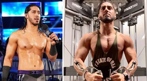 Mustafa Ali has been putting in the hours in the gym during his hiatus