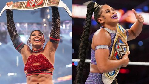 The EST of WWE has won both of her Women's Titles on the Grandest Stage of them All