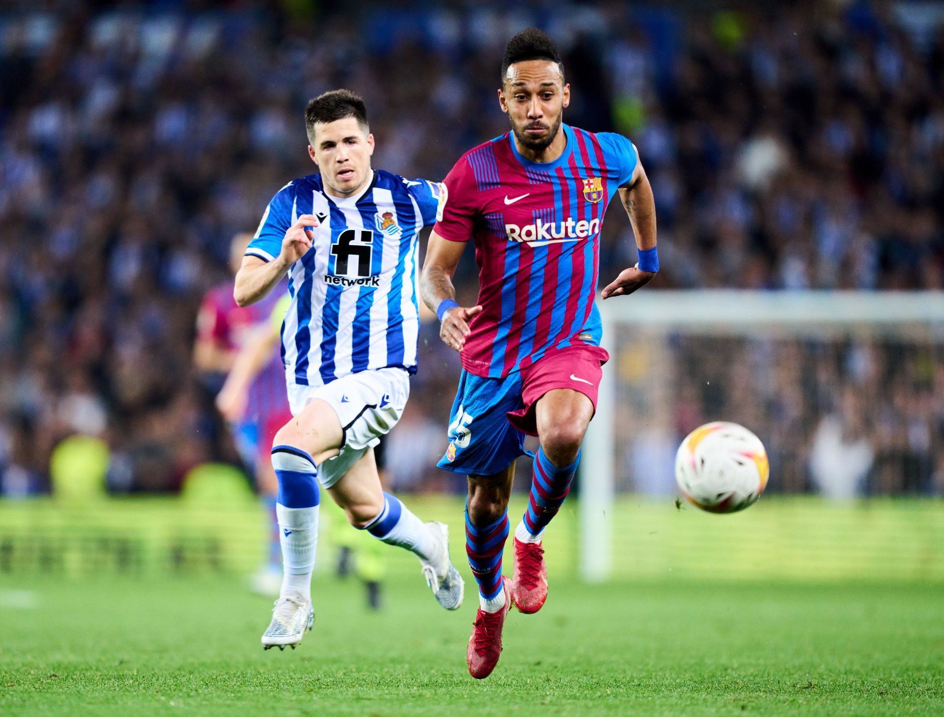 Real Sociedad v FC Barcelona - La Liga Santander