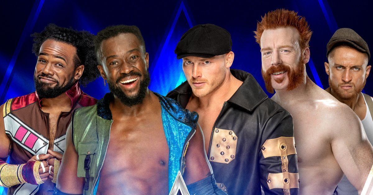The New Day were slated to face Ridge Holland and Sheamus