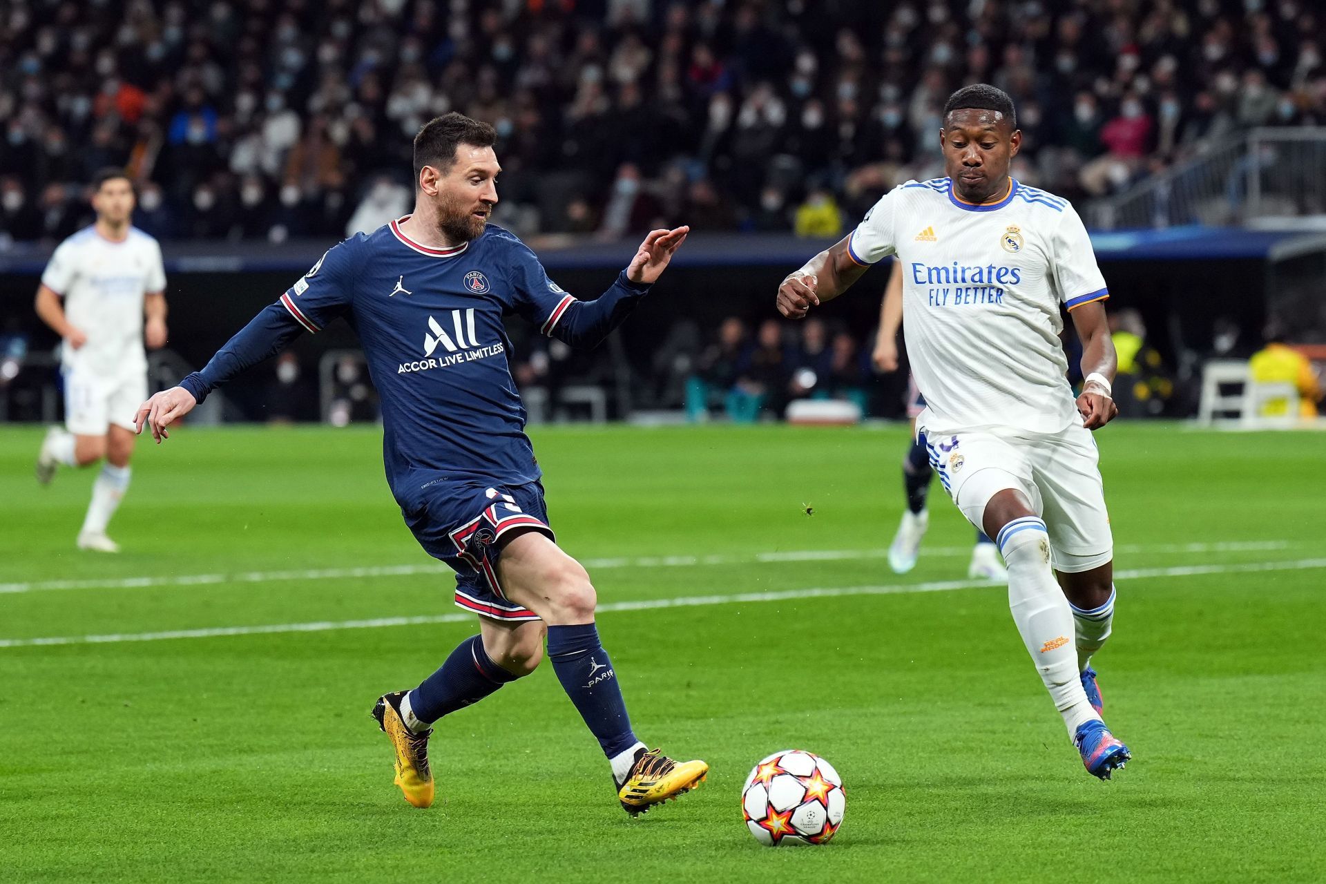 Real Madrid v Paris Saint-Germain: Round Of Sixteen Leg Two - UEFA Champions League