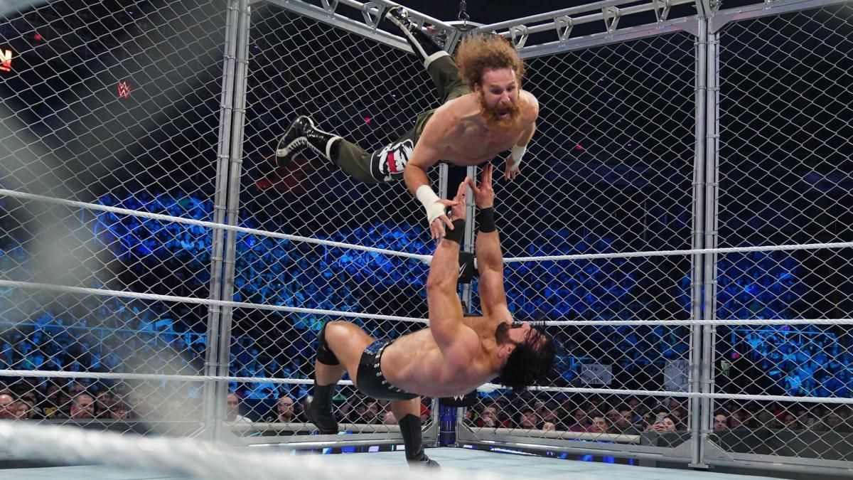 Sami Zayn couldn't escape from Drew McIntyre this week