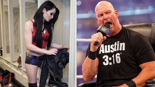 Paige blasted a fan on Twitter