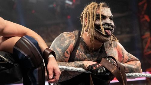 Bray Wyatt's alter-ego feuded with Seth Rollins in late 2019.