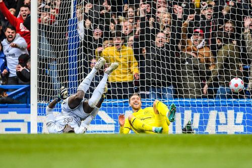 Chelsea were mauled at Stamford Bridge by Brentford