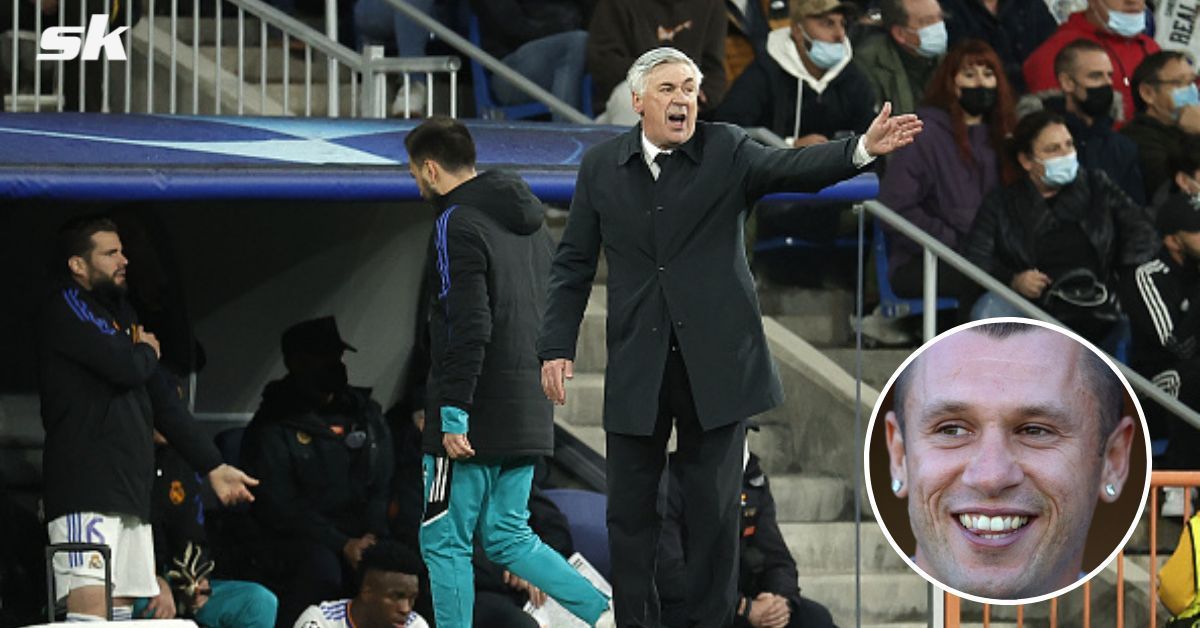 Antonio Cassano claims Madrid and Ancelotti were really lucky against Chelsea and PSG.
