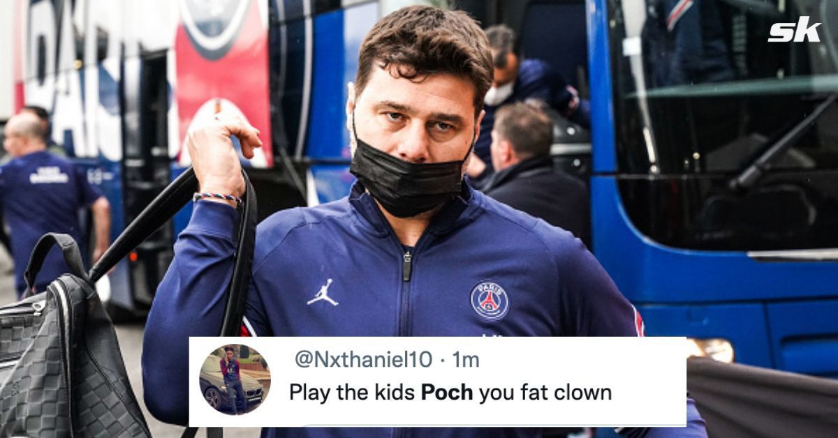 Fans are not happy with the PSG starting lineup against Angers.