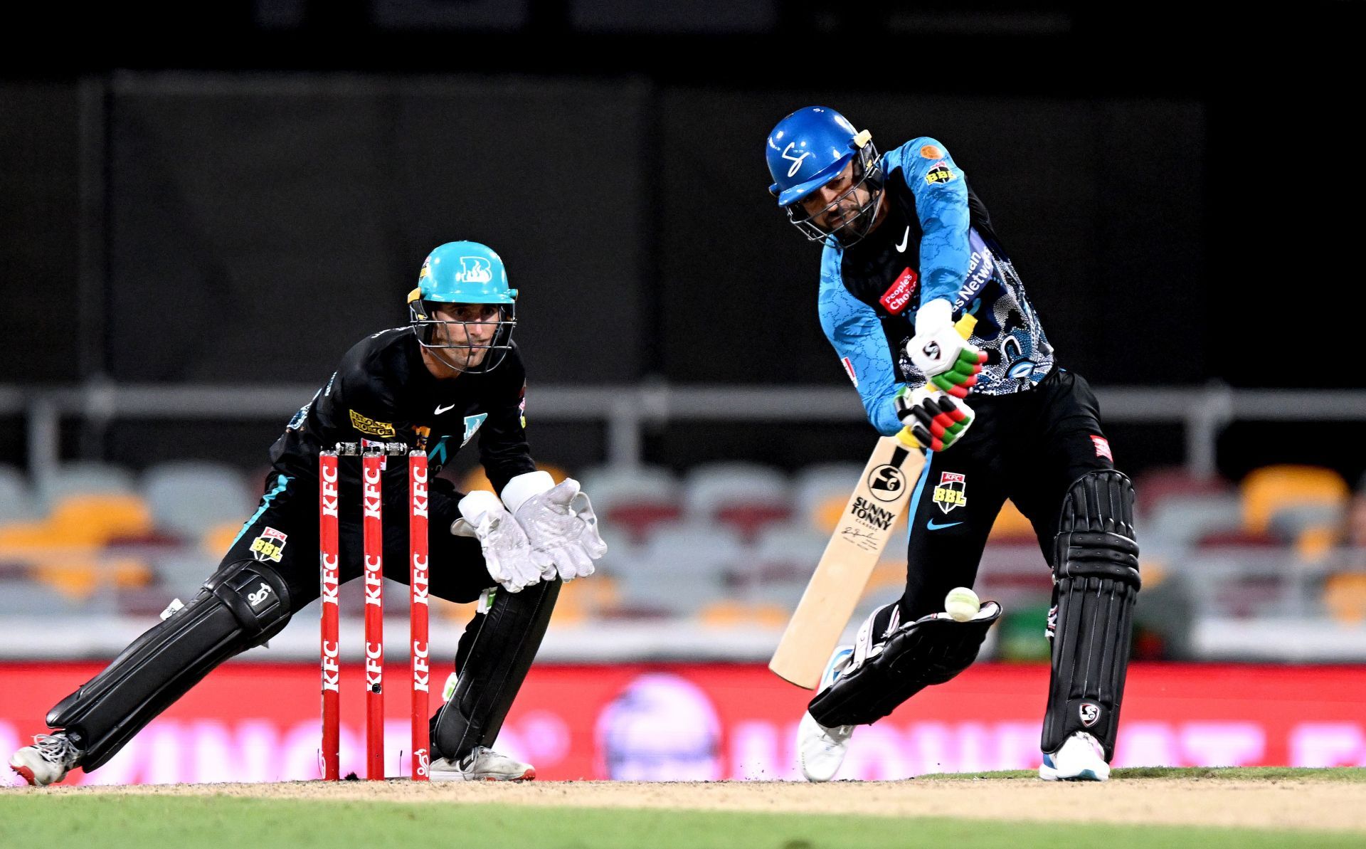 BBL - Heat v Strikers