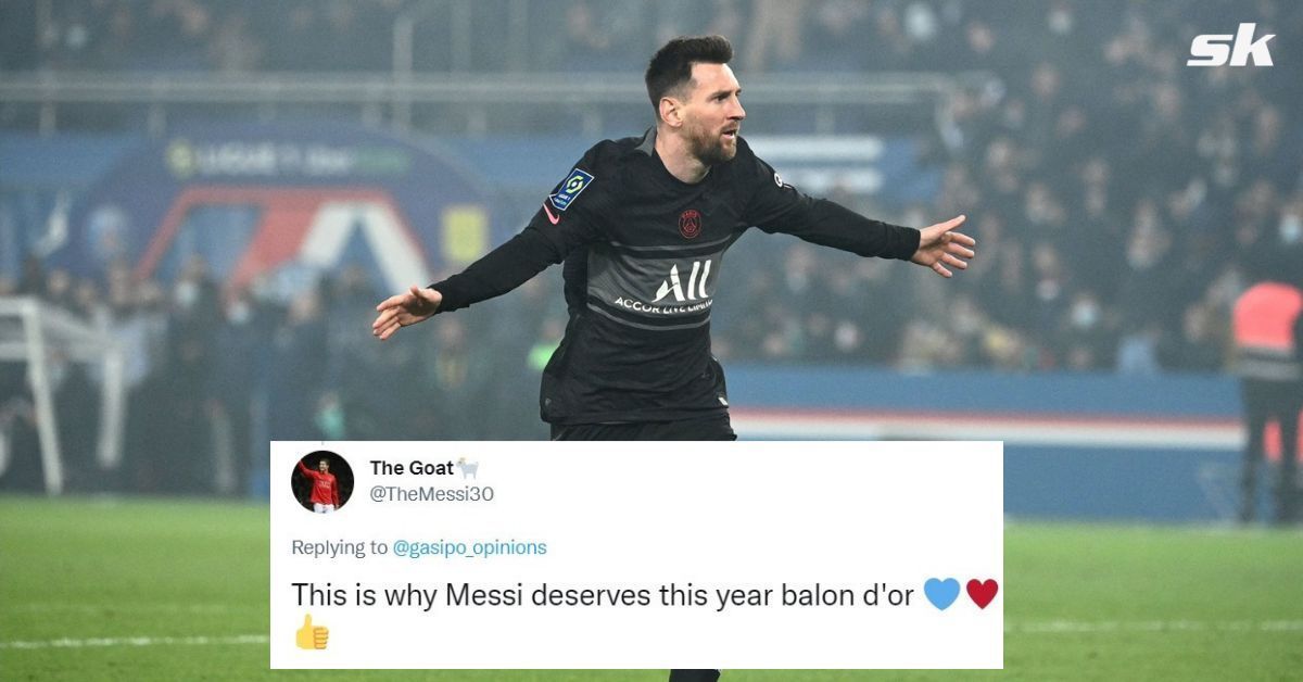 Lionel Messi fans heap praise on the forward