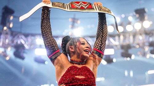 Bianca Belair is the current RAW Women's Champion