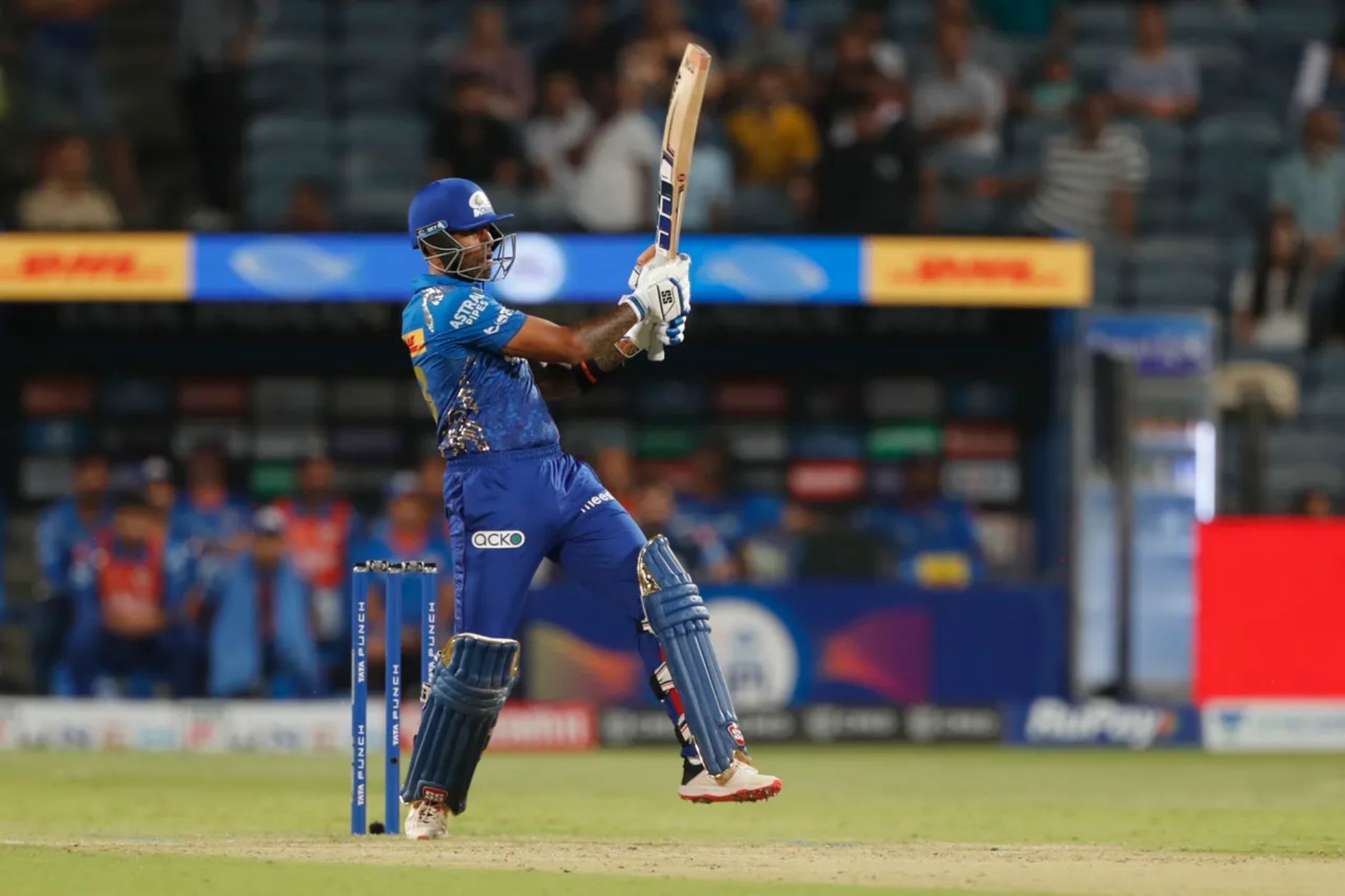 Mumbai Indians (MI) batter Suryakumar Yadav has been among the few positives for the franchise. Pic: IPLT20.COM