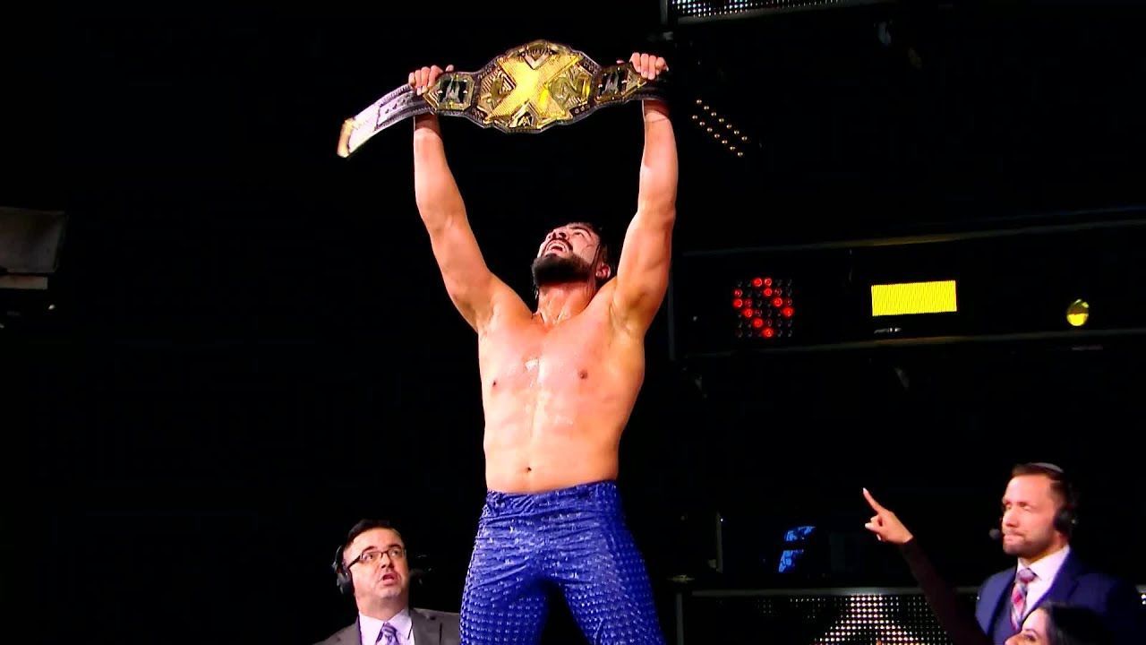 The Mexican was one of NXT's top champions