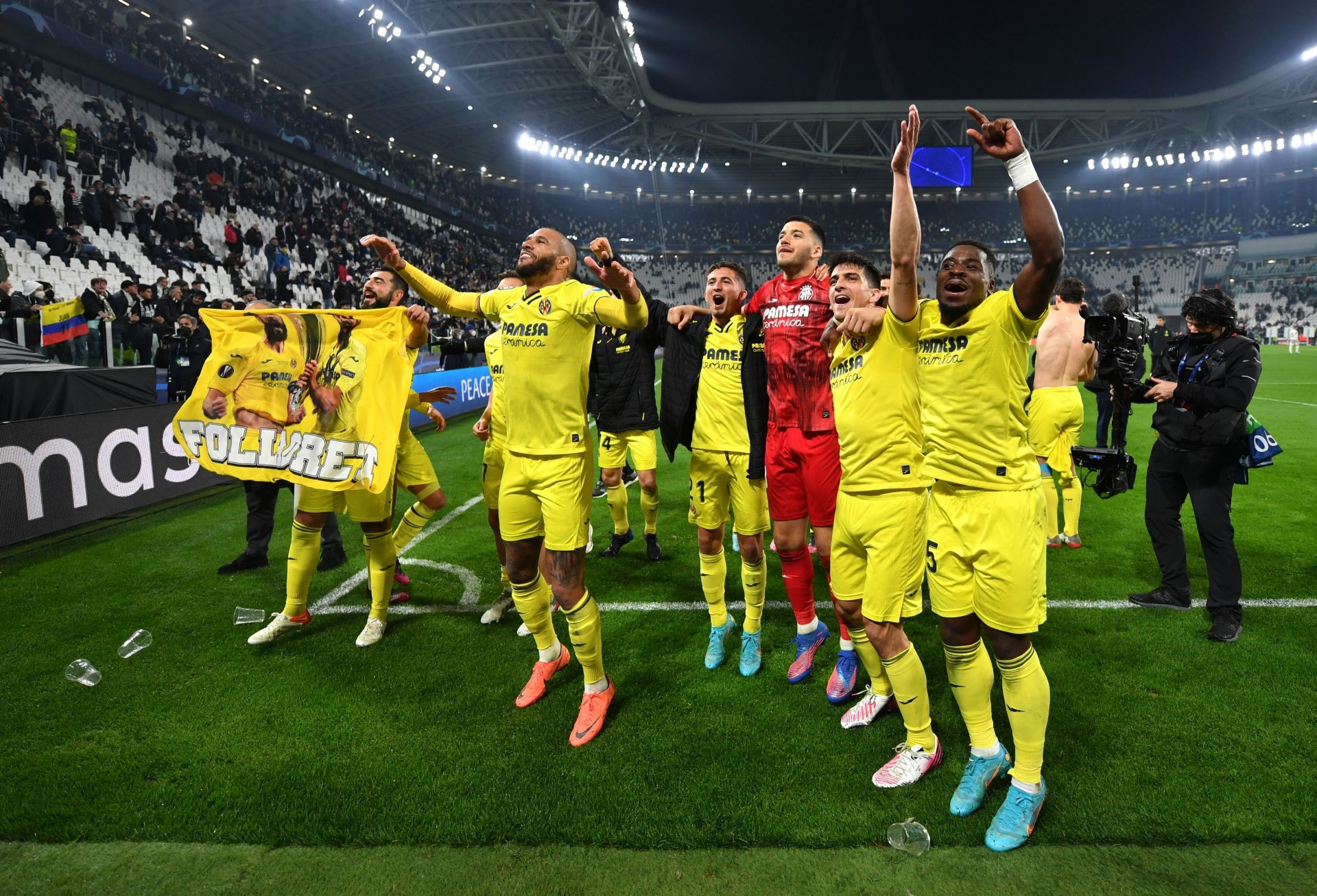 Juventus v Villarreal CF: Round Of Sixteen Leg Two - UEFA Champions League