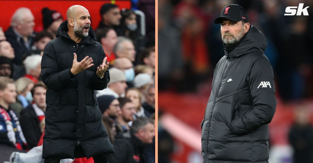 Guardiola comments on his side&#039;s huge clash with Klopp&#039;s men