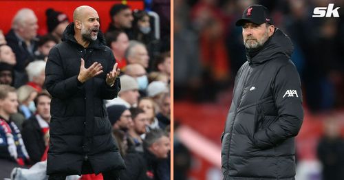 Guardiola comments on his side's huge clash with Klopp's men