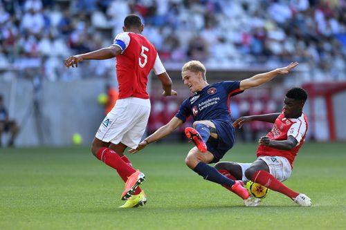 Lorient will play host to Stade de Reims on Sunday.