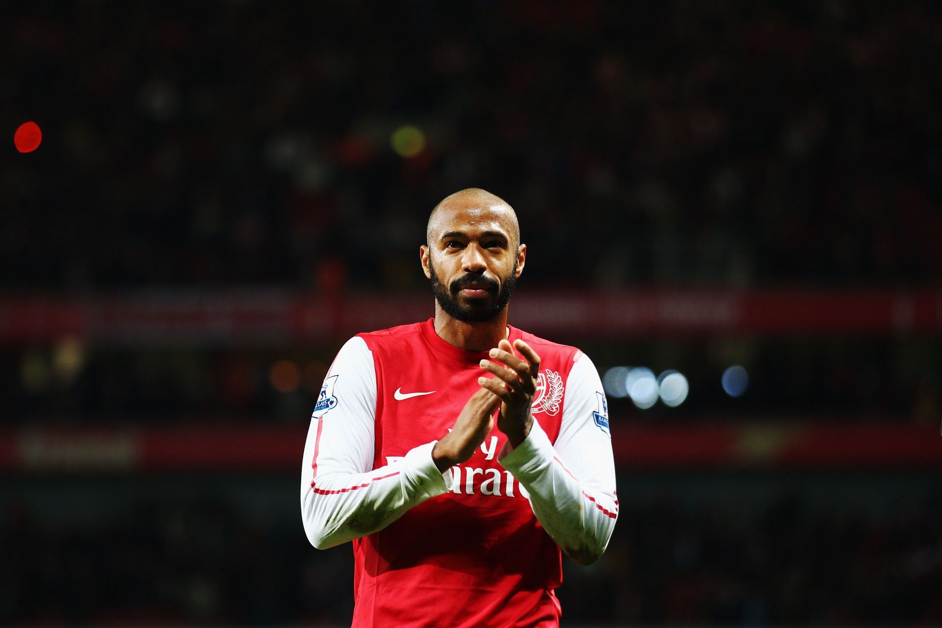 Thierry Henry, a man who made his name in the Premier League.