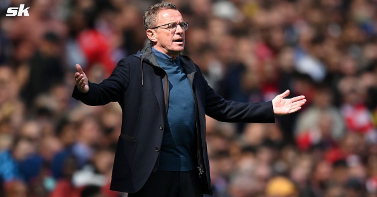 Rangnick will be without six of his players.