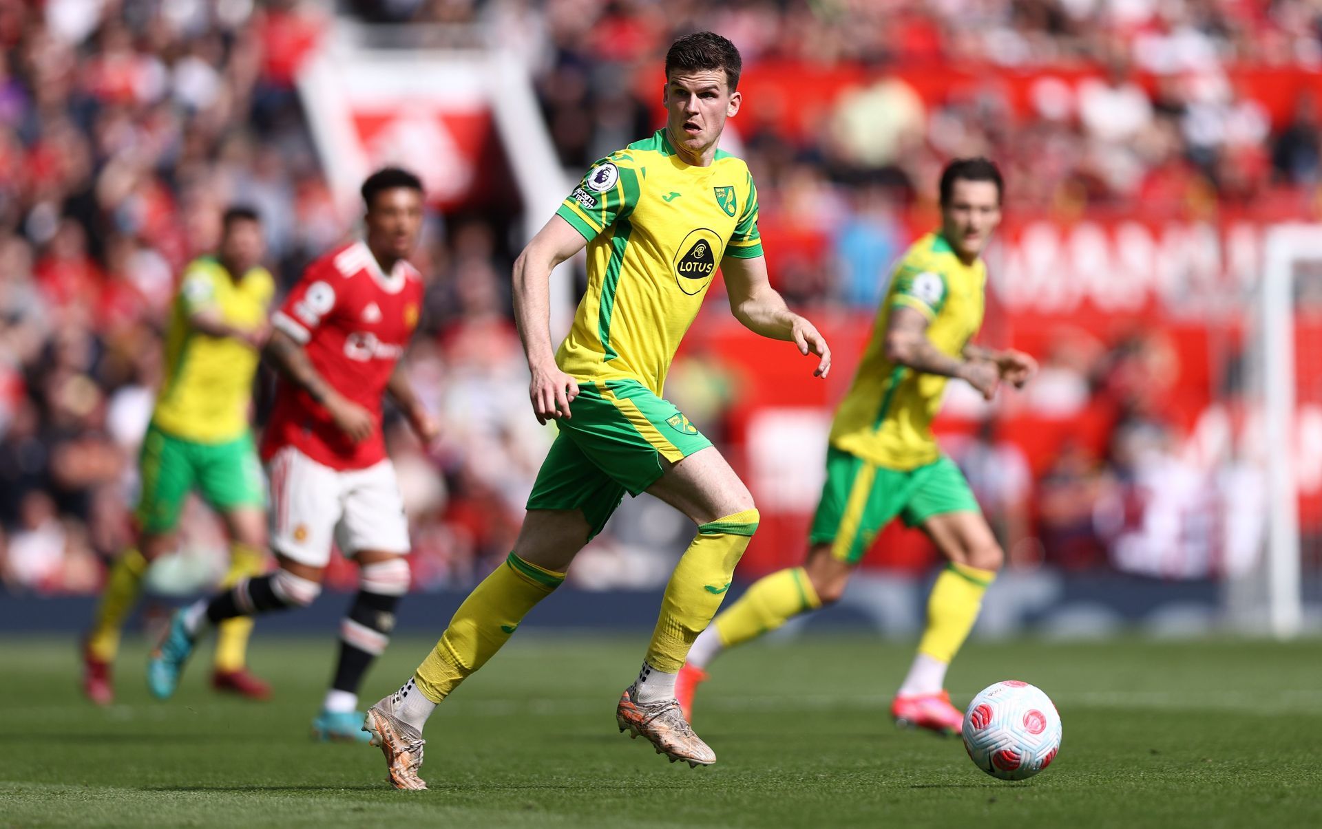 Manchester United v Norwich City - Premier League