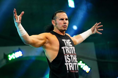 Matt Hardy is a former WWE Tag Team Champion