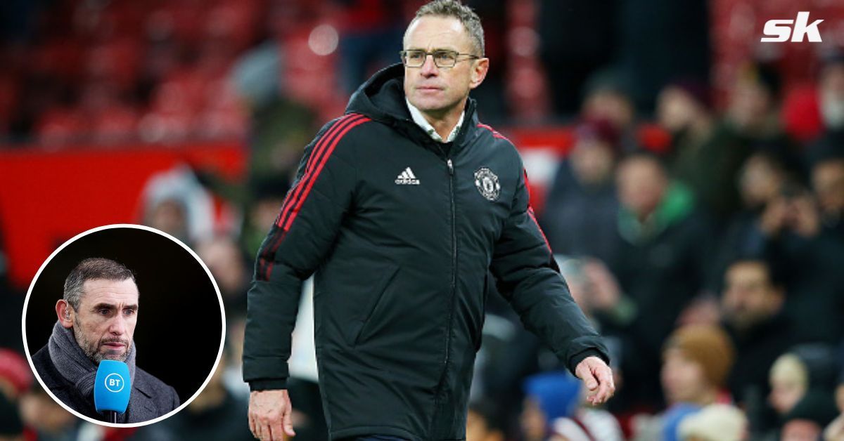 Martin Keown explains why Ralf Rangnick has not managed to improve Manchester United