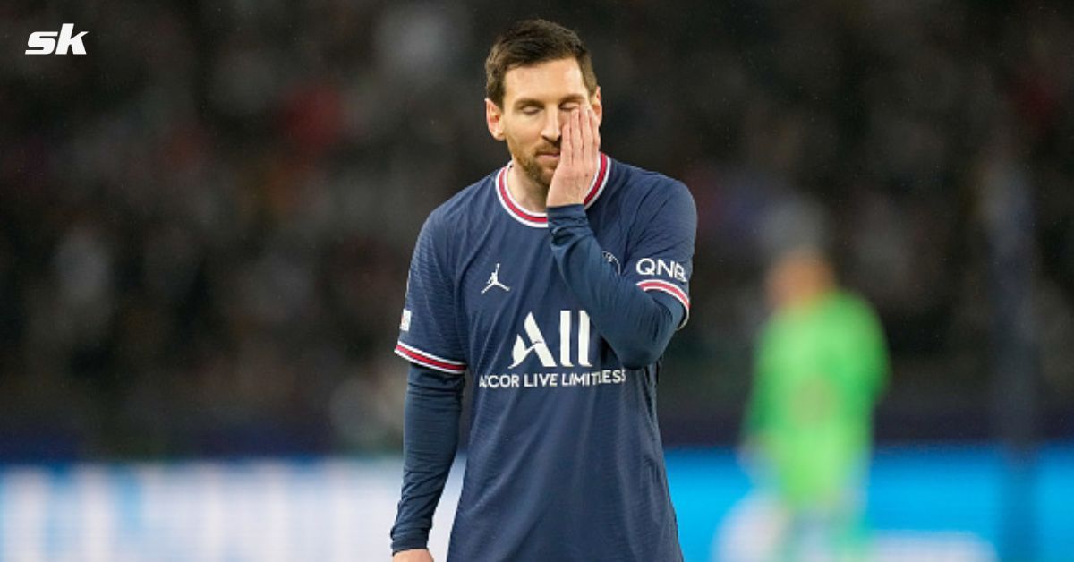 RMC Sport pundit Daniel Riolo isn&#039;t impressed with Lionel Messi&#039;s gesture following PSG&#039;s Ligue 1 triumph