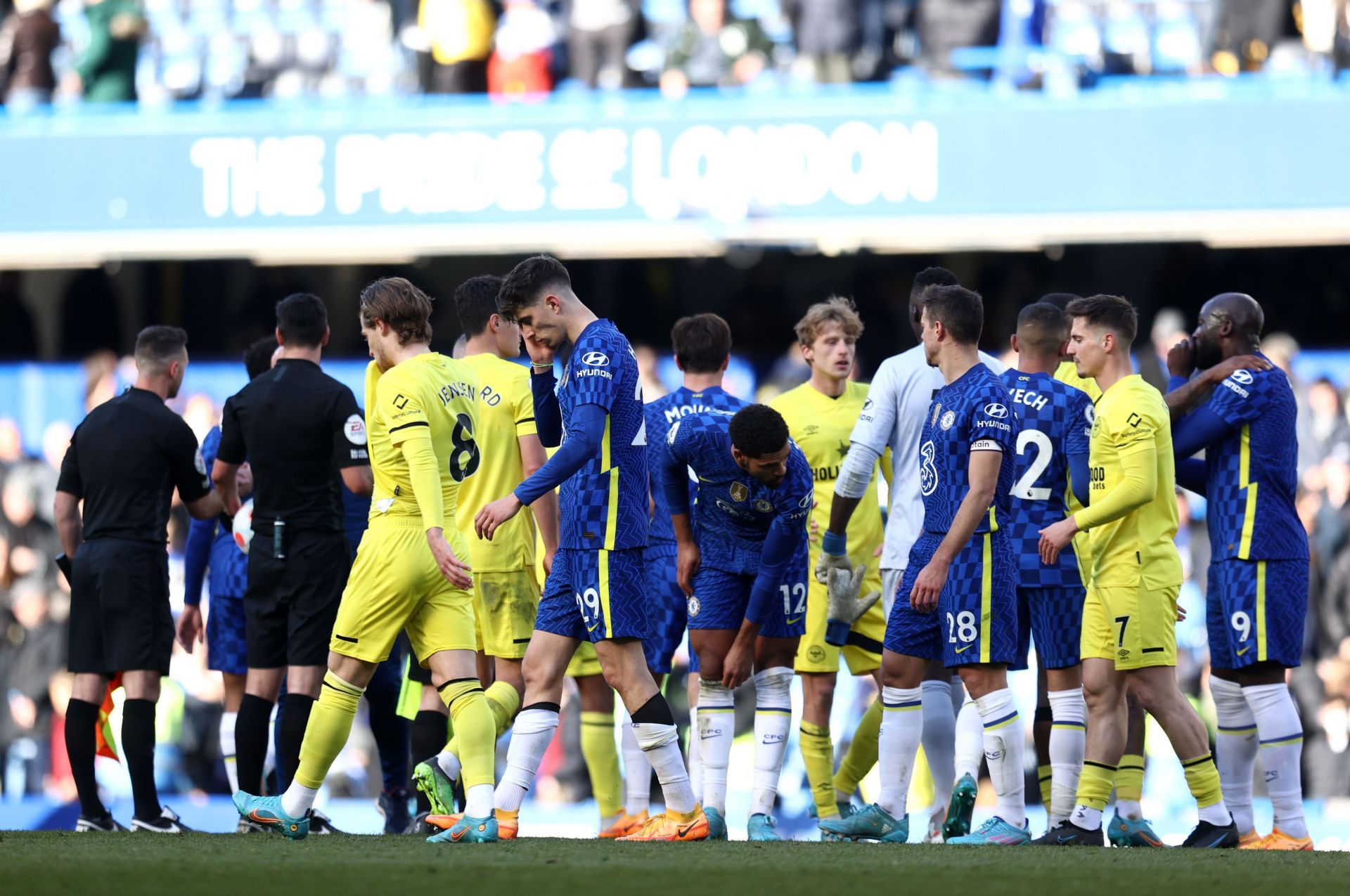 Chelsea v Brentford - Premier League