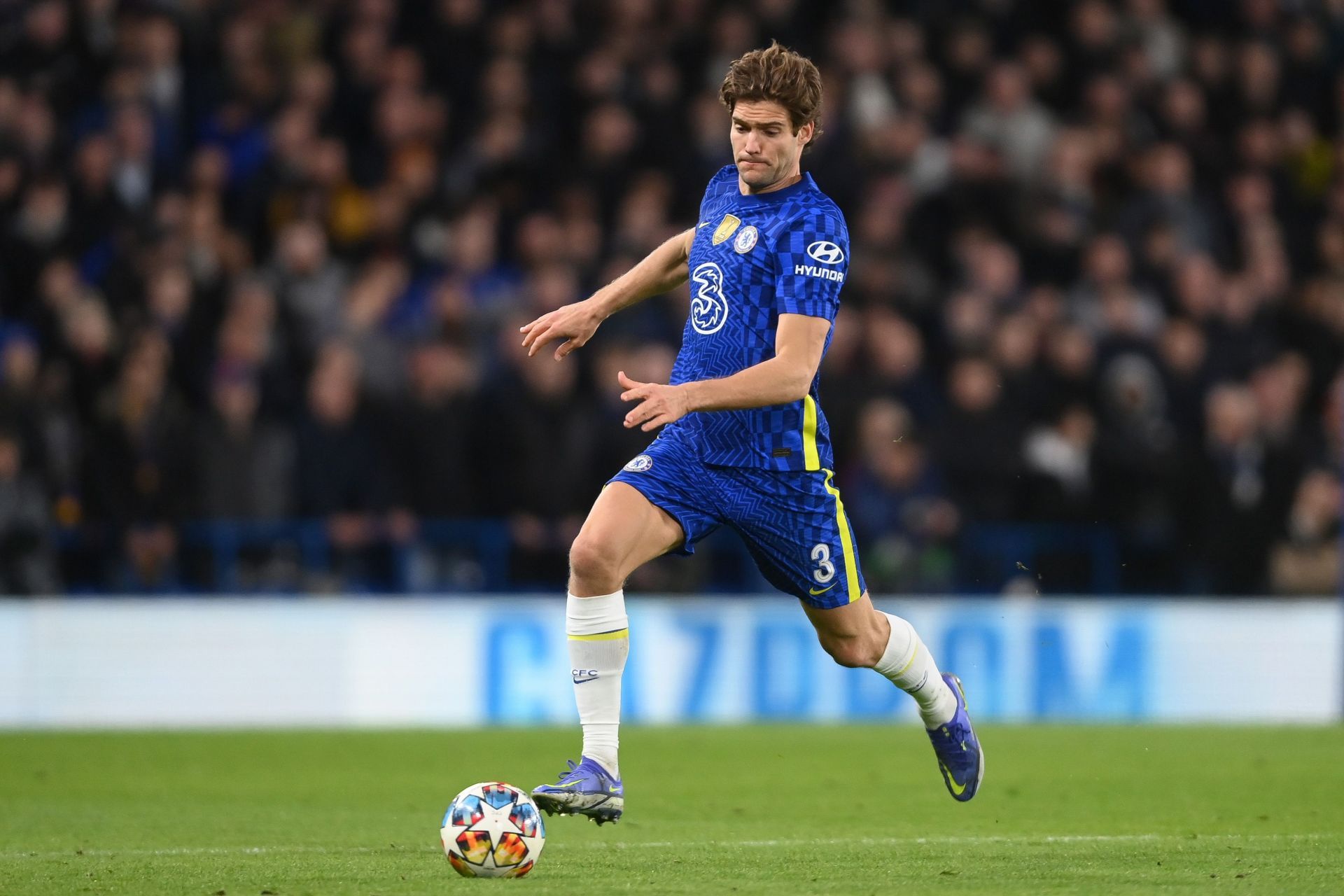 Chelsea's deputy left-back Alonso