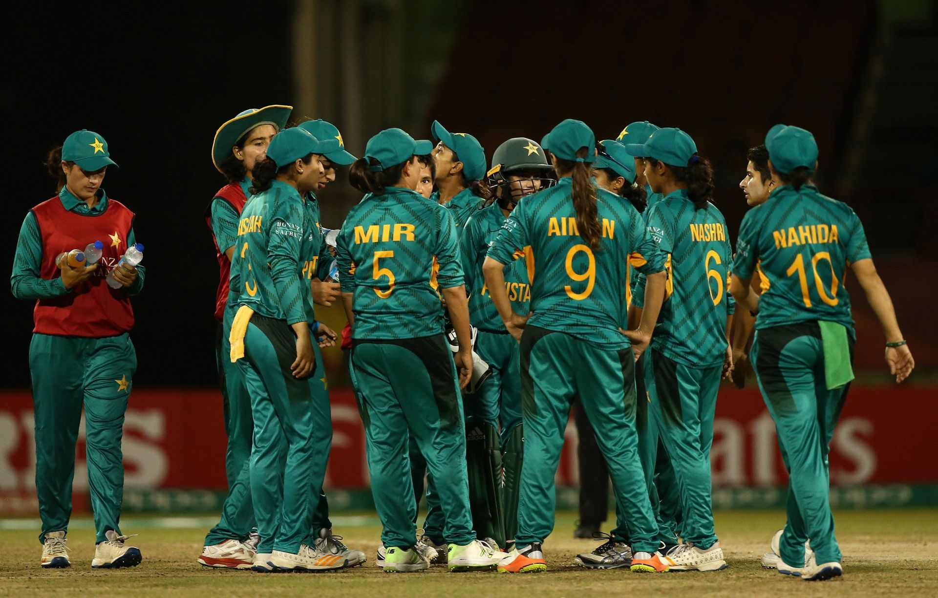 Pakistan women&#039;s team. (Image Credits: Twitter)