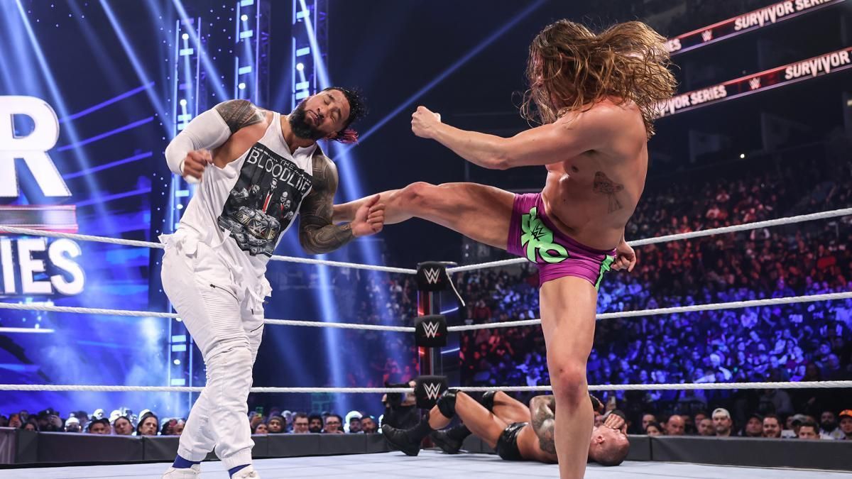 One of Orton&#039;s best matches since 2020 came against The Usos