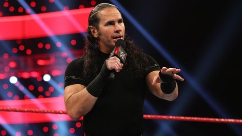 Matt Hardy is a former WWE United States Champion