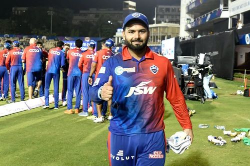 Delhi Capitals captain Rishabh Pant (Credit: BCCI/IPL)